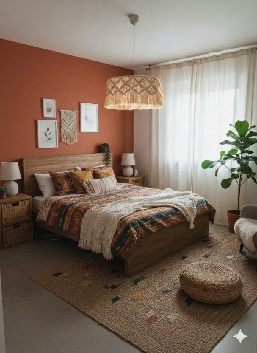 Lámpara Aurora – Esencia Bohemia | Handmade by The North Knot