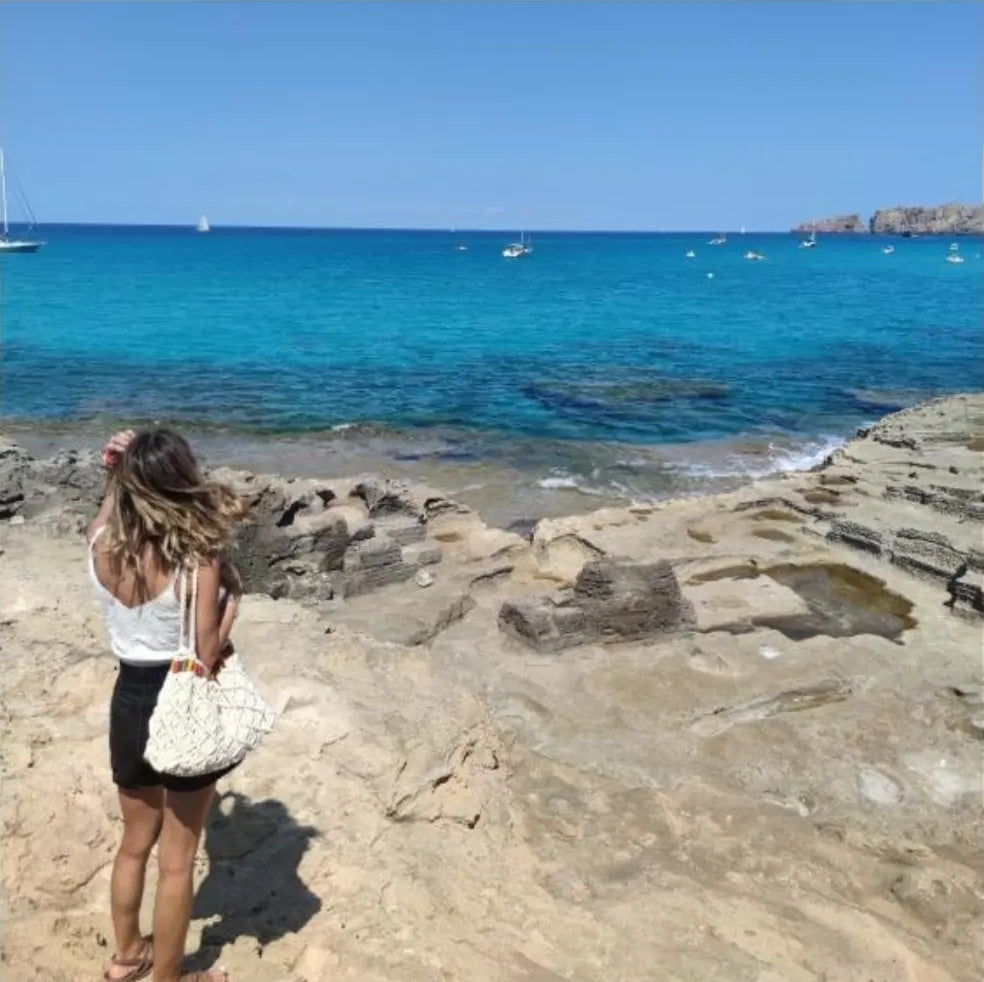 Bolso Tote Nómada
The North Knot – "No pierdas tu norte"