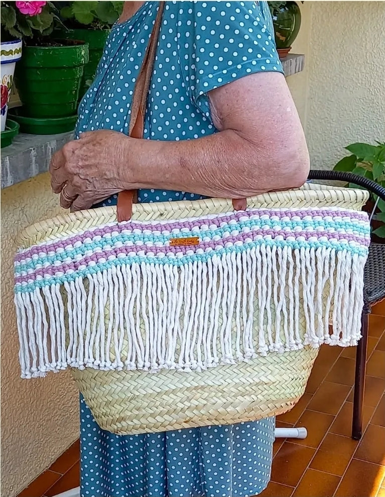 Capazos The North Knot ☀️🌿 - Colección "No pierdas tu norte "