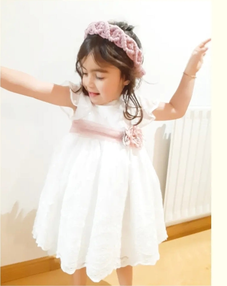 Diadema Ondas Macramé – Colección The North Knot