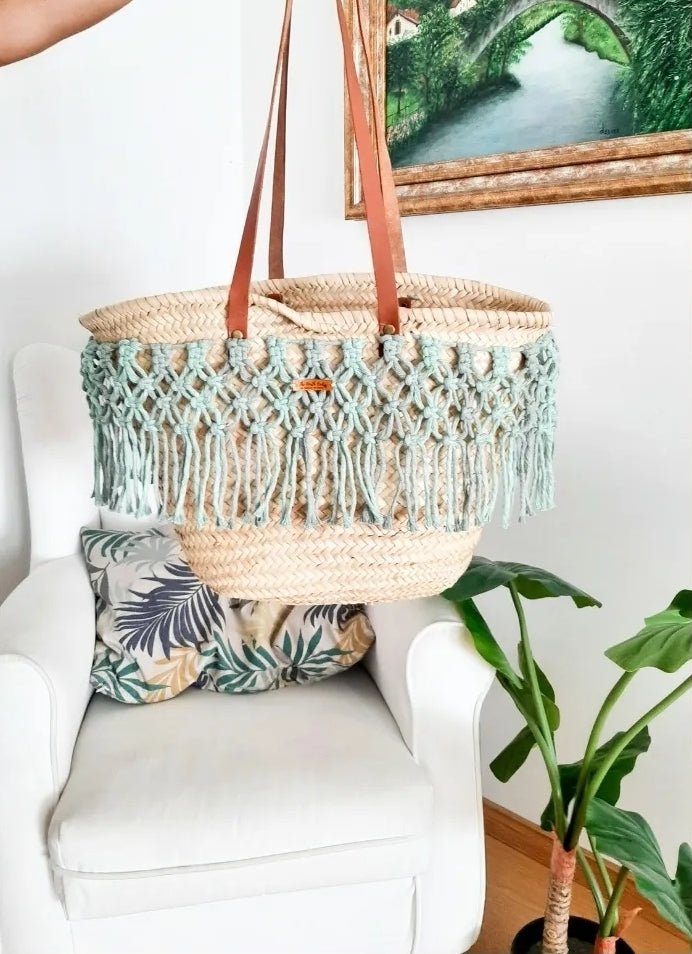 Capazos The North Knot ☀️🌿 - Colección "No pierdas tu norte "