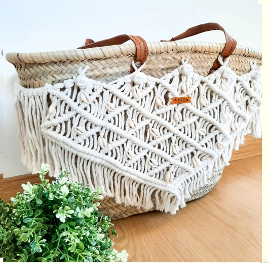 Capazos The North Knot ☀️🌿 - Colección "No pierdas tu norte "