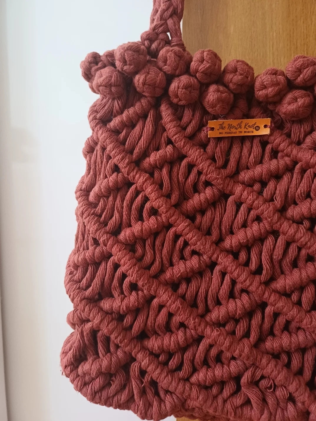 Bolso Palomitas - Macramé "The North Knot"