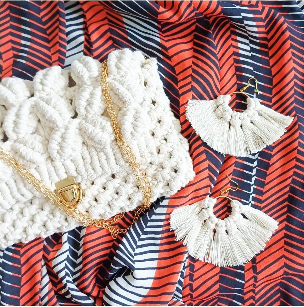 Bolso Conchas - Colección The North Knot