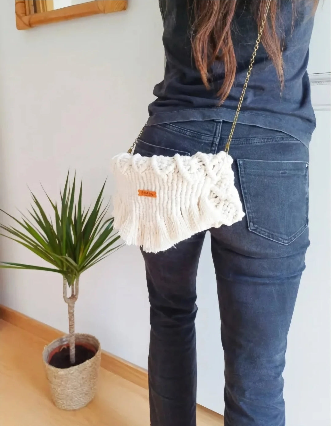 Bolso Macrame "Bruma"