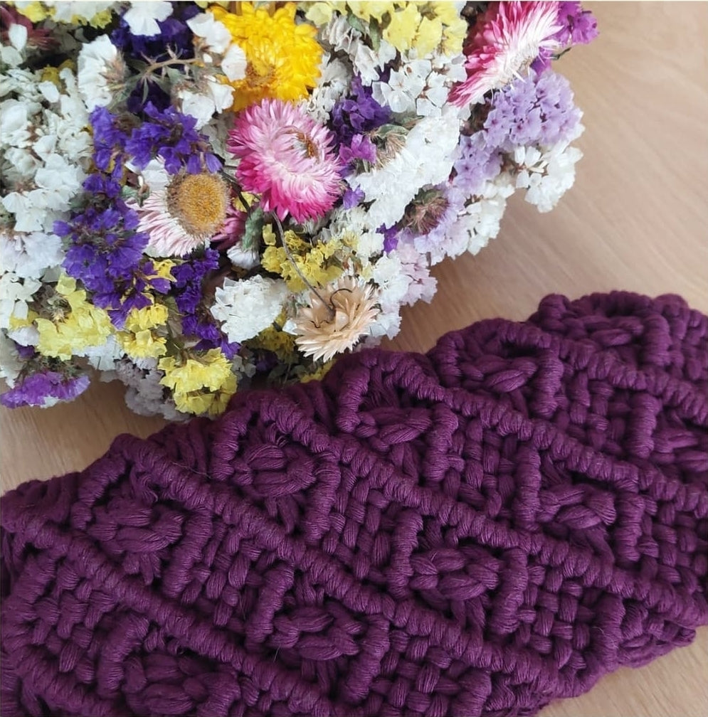 Bolso Macrame "Bruma"