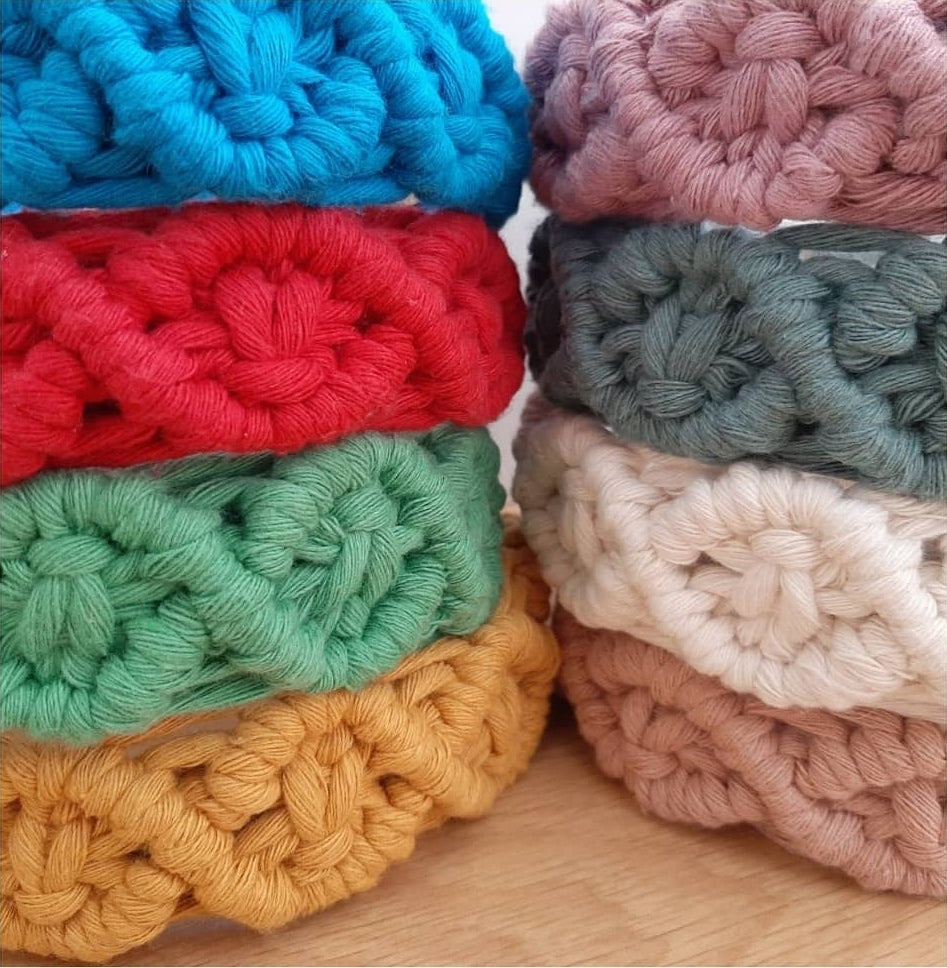 Diadema Ondas Macramé – Colección The North Knot