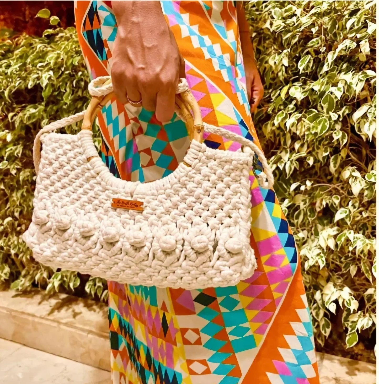Bolso de Fiesta "Aura" – Colección Macramé
The North Knot | No pierdas tu norte