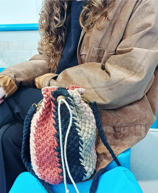 Bolso Bombonera "L'Essentiel" - Edición artesanal The North Knot