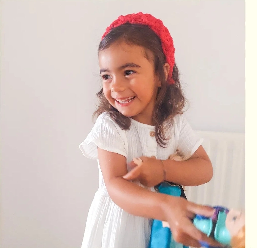 Diadema Ondas Macramé – Colección The North Knot