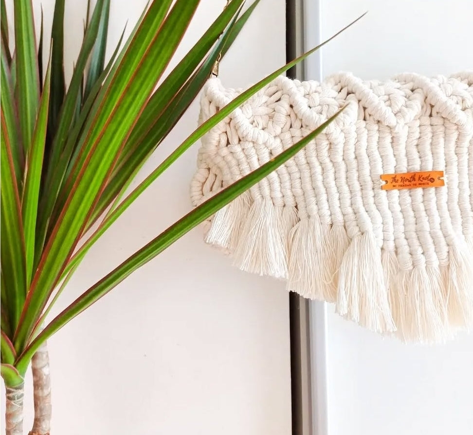 Bolso Macrame "Bruma"