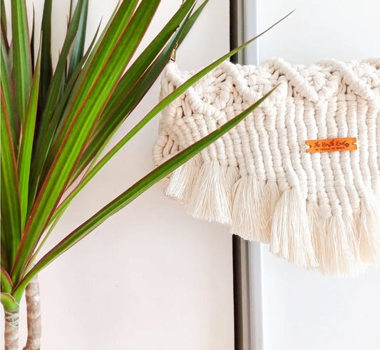 Bolso Macrame "Bruma"