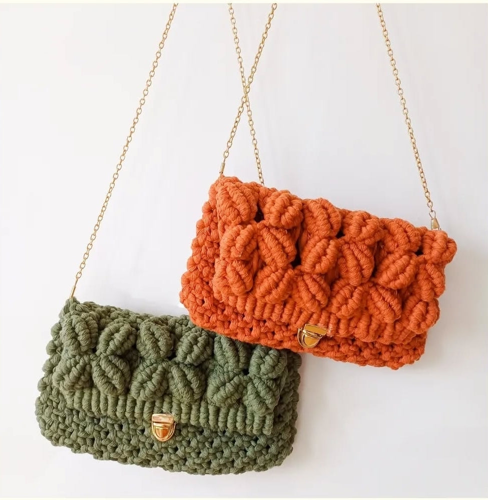 Bolso Conchas - Colección The North Knot