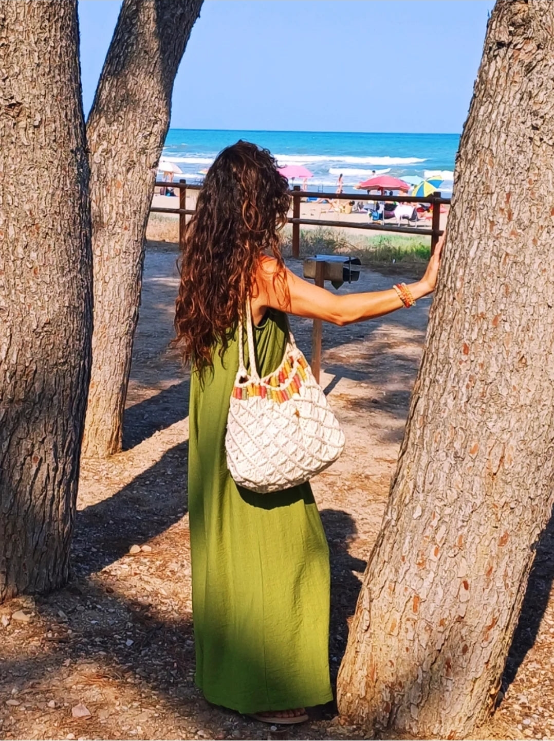 Bolso Tote Nómada
The North Knot – "No pierdas tu norte"