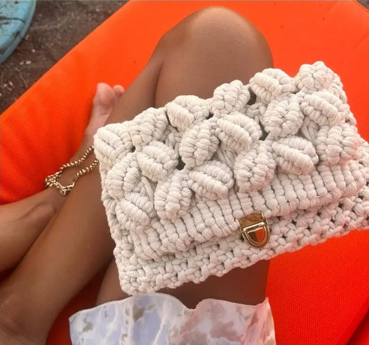 Bolso Conchas - Colección The North Knot