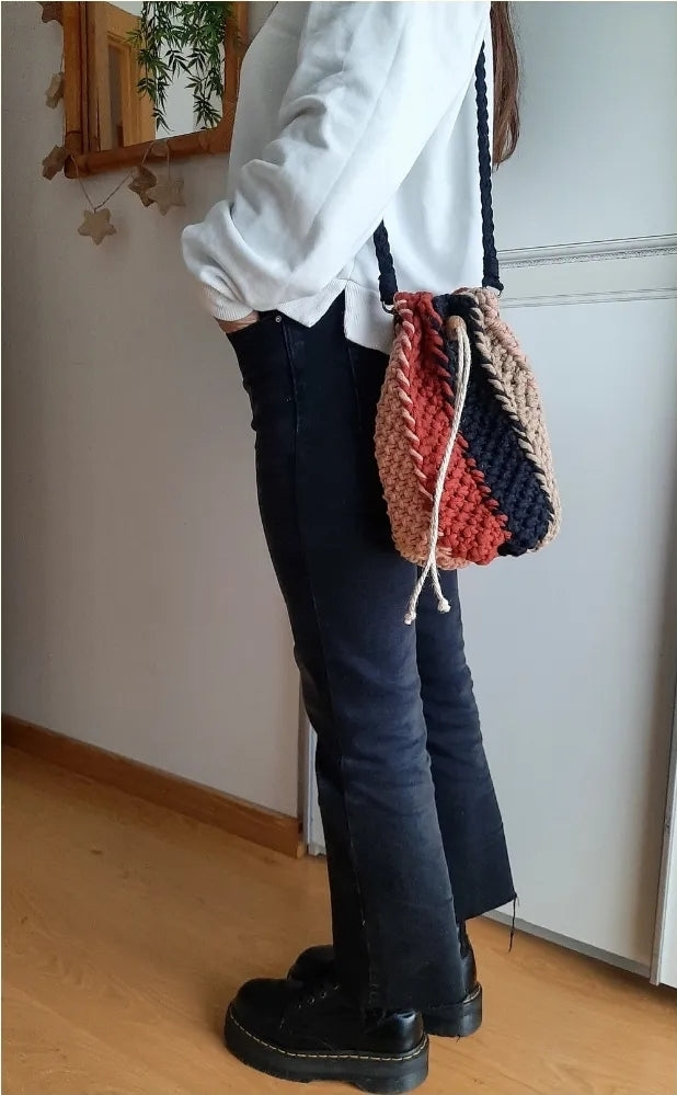 Bolso Bombonera "L'Essentiel" - Edición artesanal The North Knot