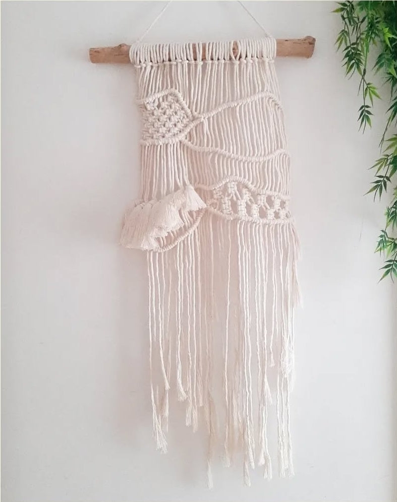 Tapiz Artesanal "Desierto" 🏜️