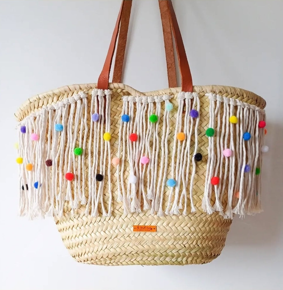 Capazos The North Knot ☀️🌿 - Colección "No pierdas tu norte "