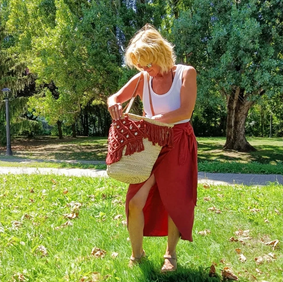 Capazos The North Knot ☀️🌿 - Colección "No pierdas tu norte "