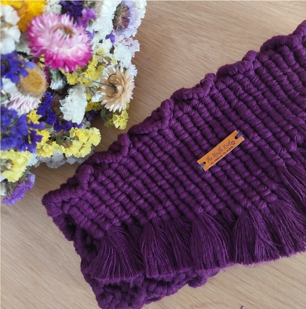 Bolso Macrame "Bruma"