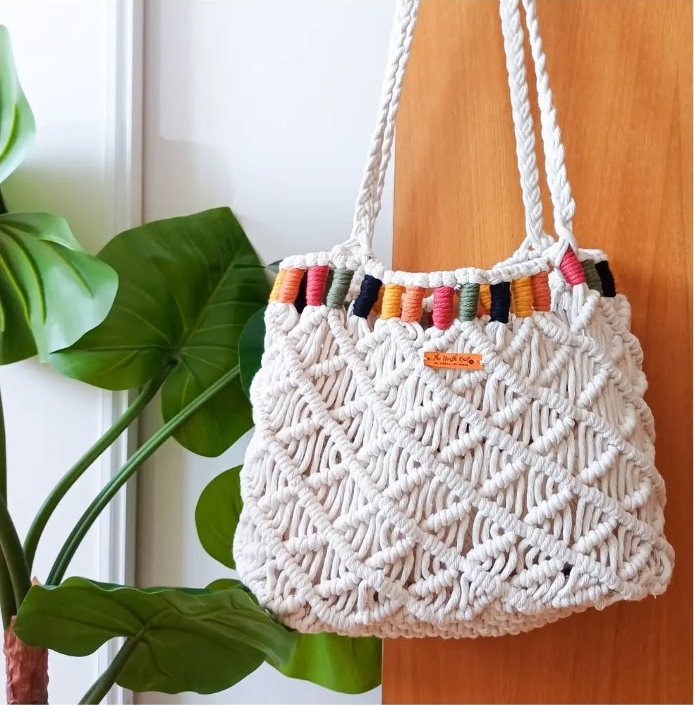 Bolso Tote Nómada
The North Knot – "No pierdas tu norte"