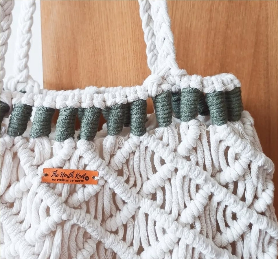 Bolso Tote Nómada
The North Knot – "No pierdas tu norte"